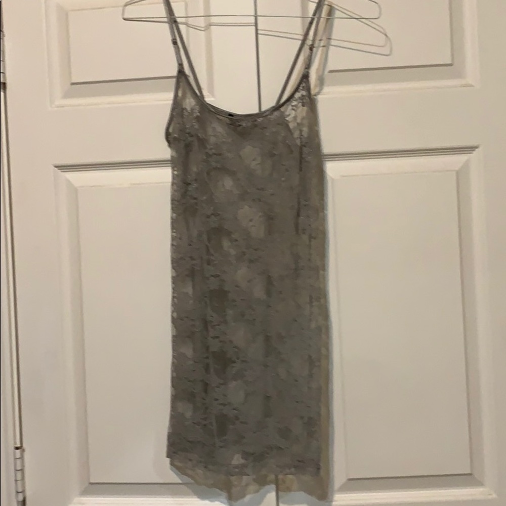 Silver Chemise
